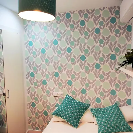 Malagueta & Muelle1 & Centre Con Parking Privado Apartment *
