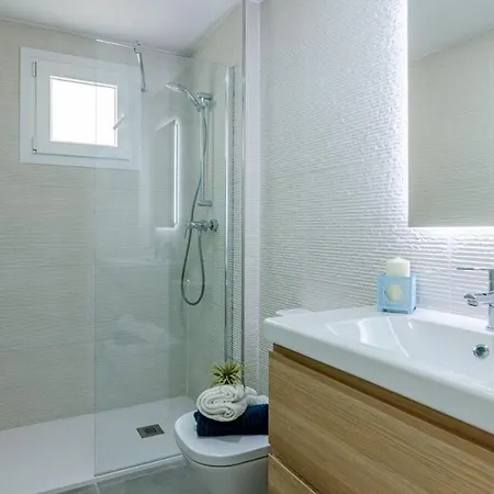 Apartment Malagueta & Muelle1 & Centre Con Parking Privado *