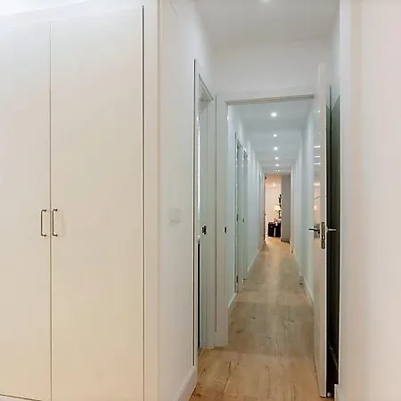 Apartment Malagueta & Muelle1 & Centre Con Parking Privado Malaga