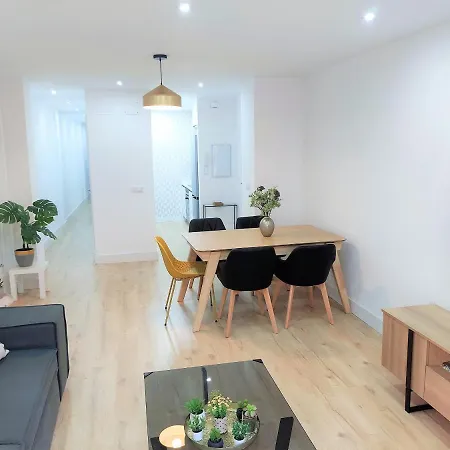 Apartment Malagueta & Muelle1 & Centre Con Parking Privado *