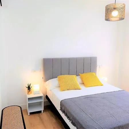 Malagueta & Muelle1 & Centre Con Parking Privado *