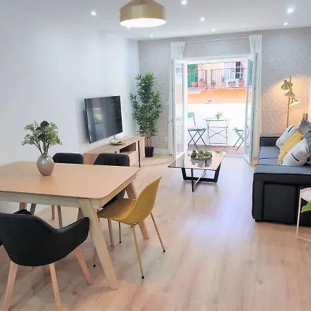 Malagueta & Muelle1 & Centre Con Parking Privado