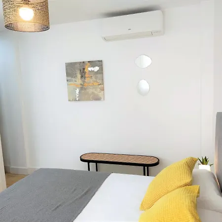 Malagueta & Muelle1 & Centre Con Parking Privado Apartment Malaga