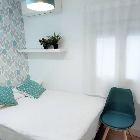 Malagueta & Muelle1 & Centre Con Parking Privado Apartment Malaga