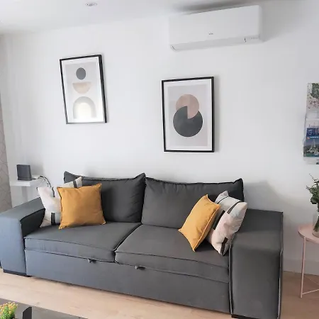 Malagueta & Muelle1 & Centre Con Parking Privado Apartment Malaga